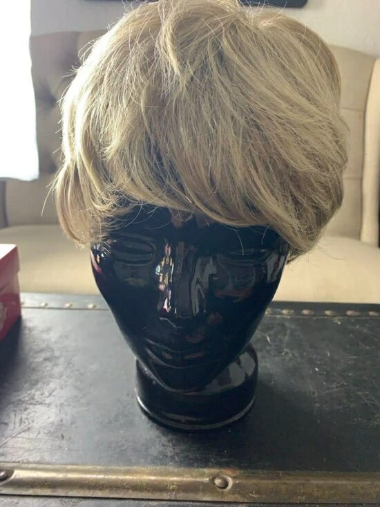 NIB Jon Renau Short Wig Model #5448 Gina Color 22F16 main image 8